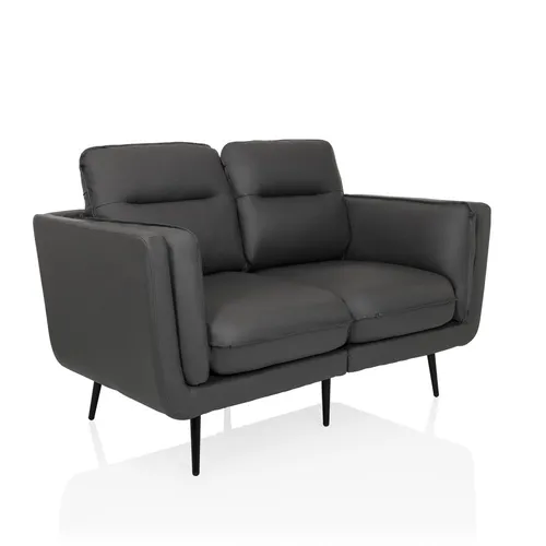 Lounge 2-Sitzer Sofa aus Kunstleder