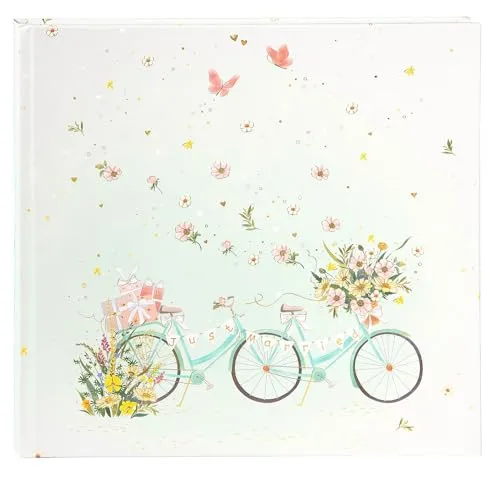 Goldbuch Gästebuch Floral Tandem 24x22 cm