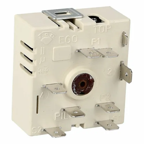 Energieregler Einkreis kompatibel mit EGO 50.57021.010 5057021010 Herd Kochfeld