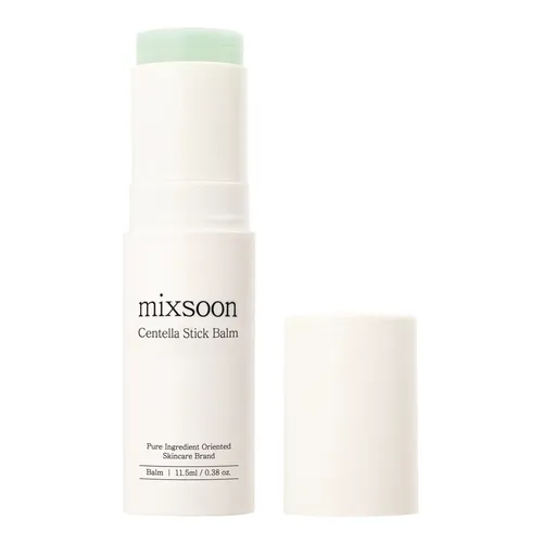 MIXSOON Centella Asiatica Stick Balm 11,5ml PX - Anti-Faltenprodukt mit Centella Asiatica für alle Hauttypen, hydratisiert und sorgt für Strahlkraft, ideal für eine natürliche Hautpflege.