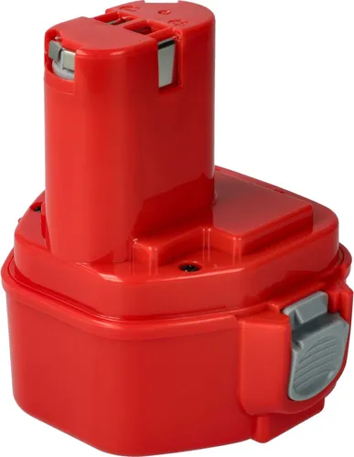 vhbw Akku kompatibel mit Makita VR250D, UCl20DWA, VR250DA, UC120DWAE, UC170D, UC120DWA, UC120DWD, UC120DZ, UC170DWD Werkzeug (3000 mAh, NiMH, 12 V)