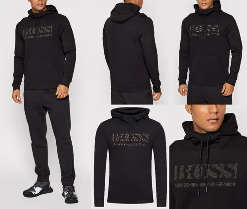 HUGO BOSS Soody 2 Hoodie Pullover Sweater Sweatshirt Hood Jumper Hoody Pulli XL