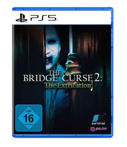 The Bridge Curse 2: The Extrication - PS5 [EU Version] - Horrorspiel für PS5, erlebe die schaurige Atmosphäre der Wen Hua Universität und entkomme den furchterregenden Geistern in einem packenden Survival-Abenteuer.