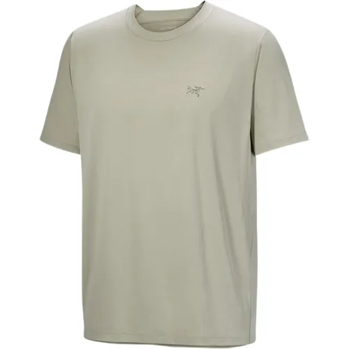 Produktbild Arc'teryx Cormac Crew S/S Laufshirt Gr XL grau