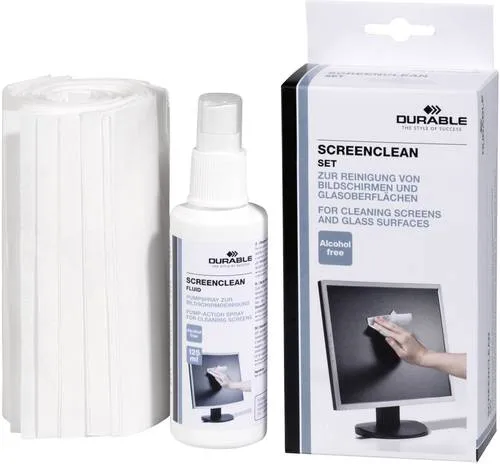 Durable Bildschirmreiniger 125ml SCREENCLEAN 570700 1 Set