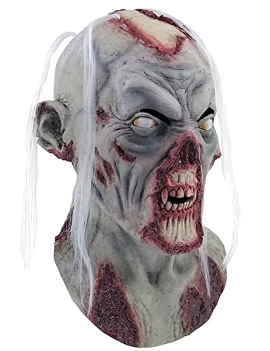 Ghoulish Productions - Untoten-Maske, Zombie-Linie, widerstandsfähige Latexmaske, handbemalt, Halloween, Karnevalsumzug, Kostümparty, Einheitsgröße für Erwachsene