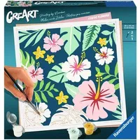 CreArt - Exotic Plants, Malen