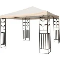 Stabiler Metallpavillon 3x3 m von LEX