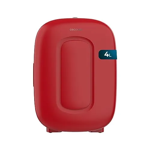 Cecotec Mini-Kühlschrank Bolero MiniCooling 4L Bora Red von Cecotec
