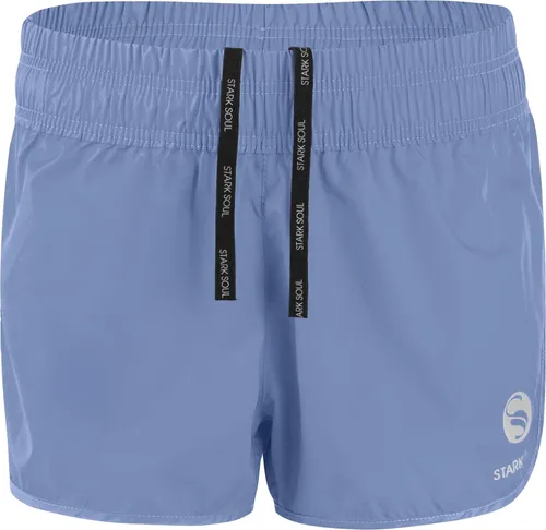 Stark Soul® Damen Sport Shorts, kurze Sporthose XL Velvet Morning