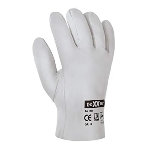 teXXor 1260 Vollnappaleder-Handschuhe, Größe:10