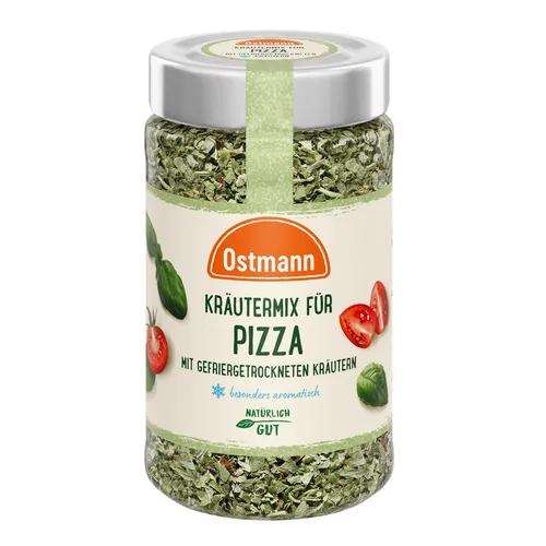 Ostmann Kräutermix für Pizza ganz ohne Zusatzstoffe Packung 19g