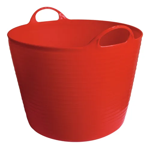 Kerbl Flexibler Trog FlexBag rot 42 Liter