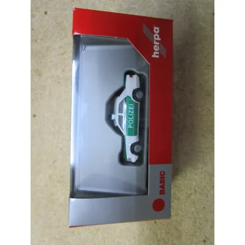 Herpa-094122 MB EKlasse Polizei NEU OVP MercedesBenz EKlasse PolizeiHersteller