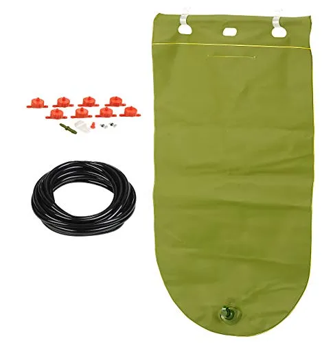 Royal Gardineer Balkonbewässerung: Pflanzen-Bewässerungssystem mit 8 einstellbaren Tropfern, 11 Liter (Bewässerungshelfer, Balkonbewässerungssysteme, Bewässerungskugeln)