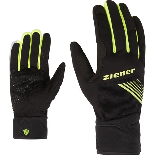 Ziener Dirich-z Touch Bike Glove Unisex schwarz/gelb