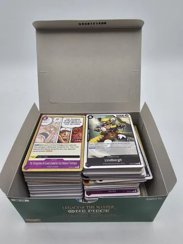 One Piece OP12 Legacy of the Master Booster Display (Englisch) - Sammelkarten für das One Piece TCG - Tauche ein in die Geschichten von Meister und Schüler mit 24 Boostern, die neue strategische Möglichkeiten bieten!