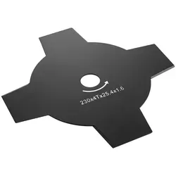 DeWALT Grasschneideblatt 23 cm, 4 Fluegel