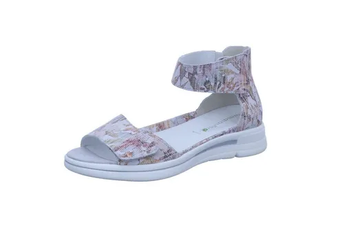 Waldläufer Sina Outdoorsandale - Bequeme Damen Sandale für Wanderungen - Wanderschuhe für Damen, ideal für lange Wanderungen mit optimaler Dämpfung und rutschfester Sohle.