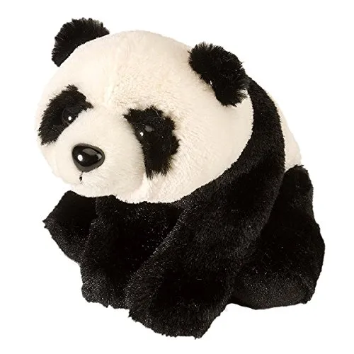 Wild Republic 10842 Plüsch Panda, Cuddlekins Mini Kuscheltier, Plüschtier, 20 cm