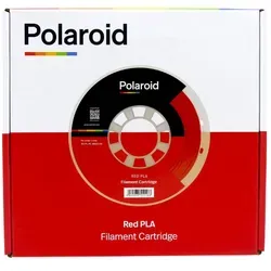 Produktbild Polaroid Filament Cartridge Red PLA 3D-FL-PL-8002-02 Filamentpatrone Filament...