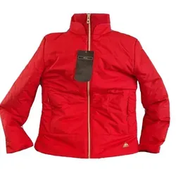 adidas Damen Terrex Multi 2 Layer RAIN.RDY Jacket in rot von adidas