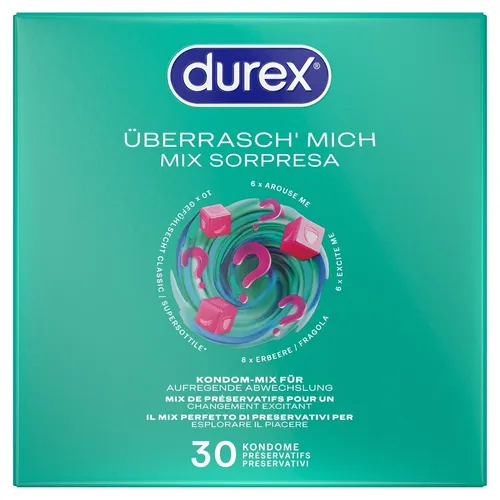 Durex Überrasch' Mich 30er - Kondom-Mix
