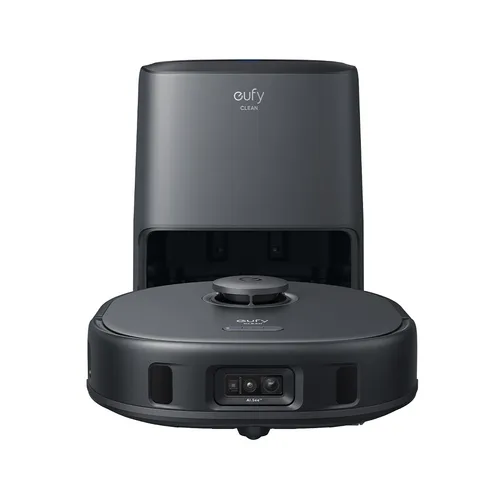 eufy Clean X9 Pro - Saugroboter mit automatischer Reinigungsstation, 5.500 PA Saugkraft und dynamisches Wischen für strahlend saubere Böden