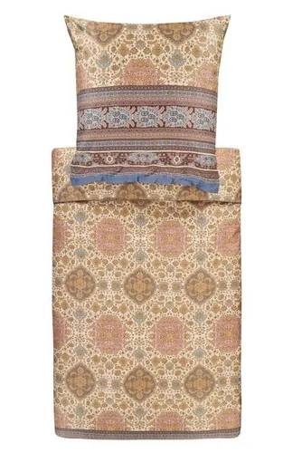 Bassetti Bettwäsche PIAZZA SAN MARCO 41 200 x 200 cm in beige von Bassetti