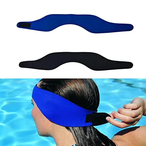Stücke Schwimmen Ohr Stirnband – Verstellbar und Elastisch