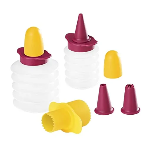 Metaltex 252414 Dekorier-Set Cupcake / Muffin