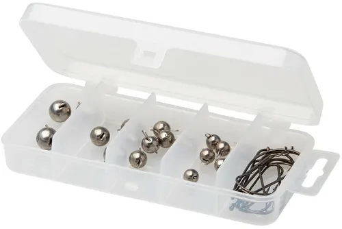 Savage Gear Cheburashka Rigs Cheb Head Kit - Angelset für Süßwasserangeln, ideal für Zander und Barsch, mit hochwertigen Jighaken und Jigköpfen für optimale Präsentation.