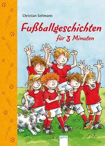 Produktbild Fußballgeschichten für 3 Minuten