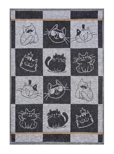 Geschirrtücher Schwarz von Kracht