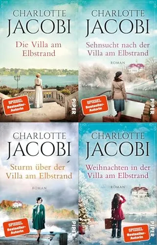 Die Elbstrand-Saga Band 1-4 mit exklusivem Postkartenset