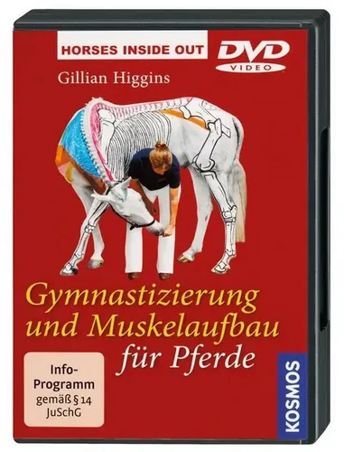 Gymnastizierung und Muskelaufbau für Pferde DVD: HORSES INSIDE OUT - Lehrreiche DVD für Pferdebesitzer, die effektive Übungen zur Verbesserung der Muskelstruktur und Beweglichkeit ihrer Tiere vermittelt.