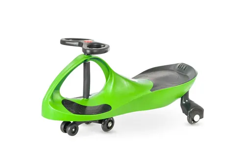 TwistCar 3+ für Kinder – Kleinkindauto mit Lenkrad in Grün - Das TwistCar begeistert mit seinem einzigartigen Antriebssystem und robusten Gummirädern. Ideal für gemeinsames Spiel von Eltern und Kind, fördert es die motorischen Fähigkeiten und sorgt für unvergessliche Abenteuer!