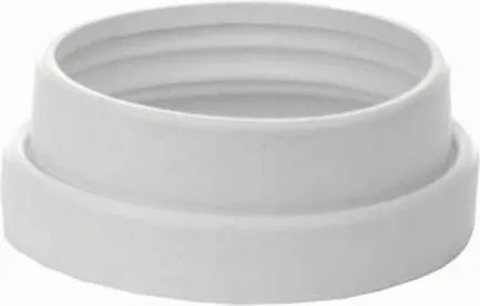 PVC-Gummi-Reduzierstück 110/100, weiß, für interne Abwässer