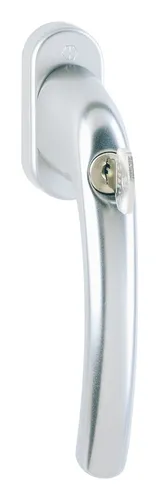 Hoppe Fenstergriff abschliessbar 0710S / U26 F1 NA7503 35 - 8164535