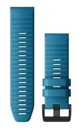 QUICKFIT-ARMBÄNDER 26 MM Silikon Lichtblau in blau von Garmin