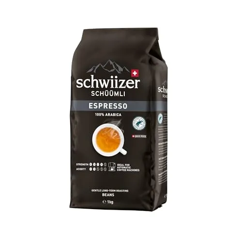 Schwiizer Schüümli Espresso | ganze Bohne | 1000g