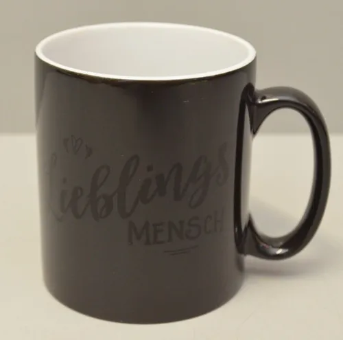 MoonWorks Zaubertasse Farbwechsel Magic Tasse Spruch Lieblingsmensch Geschenk