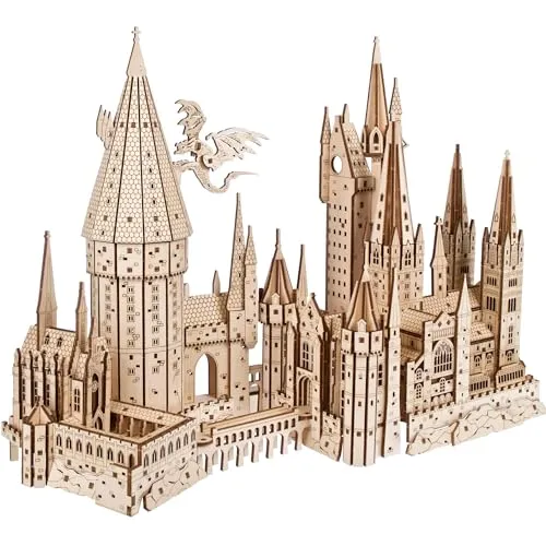UGears Harry Potter Hogwarts Schloss 3D-Puzzle von Ugears