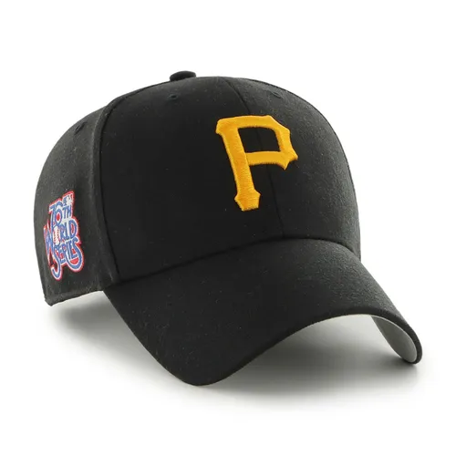 MLB Pittsburgh Pirates Cap - Verstellbare Basecap für Fans - Baseball-Mützen & Caps, stilvolle und verstellbare Kappe für jeden Fan der Pittsburgh Pirates, ideal für sportliche Anlässe oder den Alltag.
