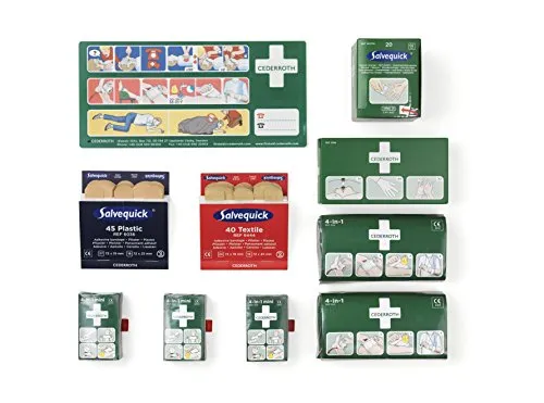 Produktbild Cederroth Refill-Paket für Erste-Hilfe-Station, 11-teilig