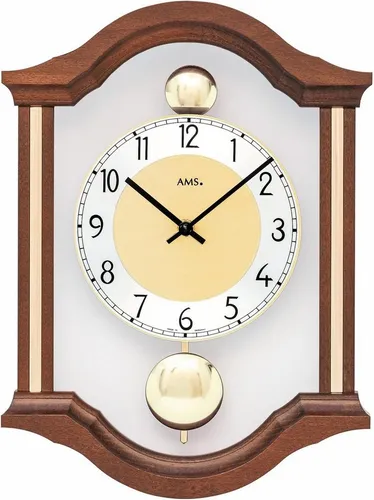 AMS Wanduhr 7447/1 von AMS