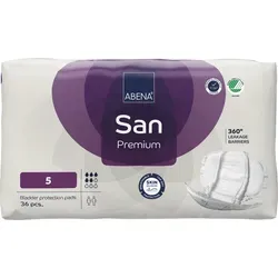 ABENA San Premium Vorlagen 8 / Sparpaket (4 x 22 Stück)