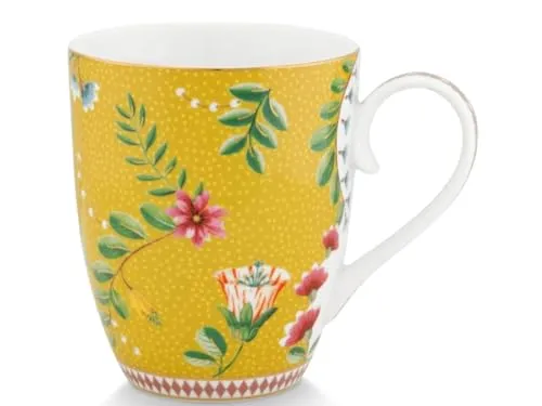 Pip Studio La Majorelle Henkelbecher gelb 0,35 l