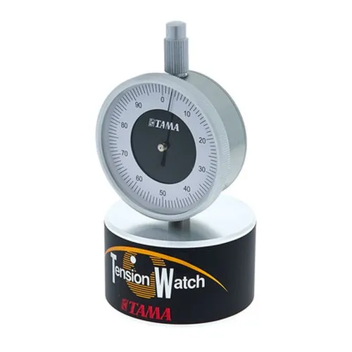 Tama TW100 Tension Watch - Stimmschlüssel mit innovativer Stimmpräzision, einfach zu bedienen und misst die Fellspannung für perfekten Klang.