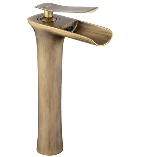 wohnwerk.idee Badarmatur Gold Vintage Antik Laguna in gold von REA